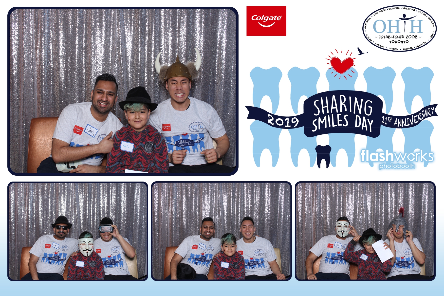 Sharing Smiles Day 2019  | View more photos from the event at gallery.flashworksphotobooth.com/u/FlashworksPhotoboothInc/Sharing-Smiles-Day-2019